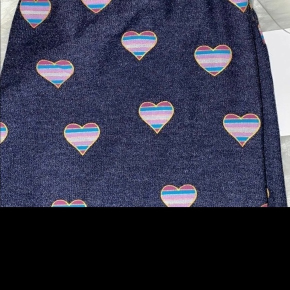 Chaser Hearts Joggers Oversized Pants Size Extra Small - Picture 7 of 9